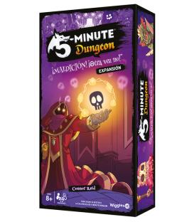 5 Minute Dungeon: ¡Maldición! ¡Otra vez no!