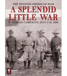 A Splendid Little War: The 1898 Santiago Campaign (2nd Edition) (Inglés)