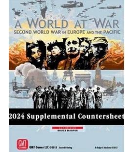 A World at War: Supplemental Counter Sheet (4th Printing)