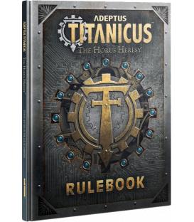 *Adeptus Titanicus: The Horus Heresy – Rulebook (Inglés)
