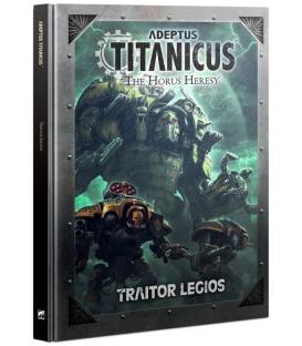Adeptus Titanicus: Traitor Legios – Rulebook (Inglés)