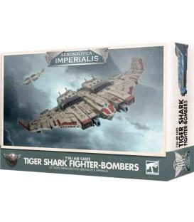 Aeronautica Imperialis: T'AU Air Caste (Tiger Shark Fighter-Bombers)
