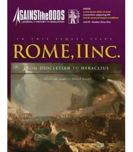 Against the Odds 61 - Rome, IInc: From Diocletian to Heraclius (Inglés)