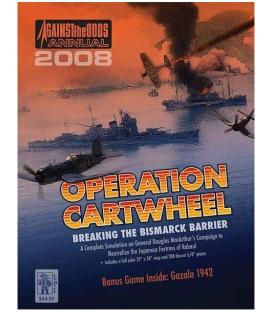 Against the Odds Annual 2008 - Operation Cartwheel: Breaking the Bismarck's Barrier (Inglés)