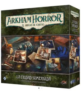 Arkham Horror LCG: La Ciudad Sumergida (Expansión Investigadores)