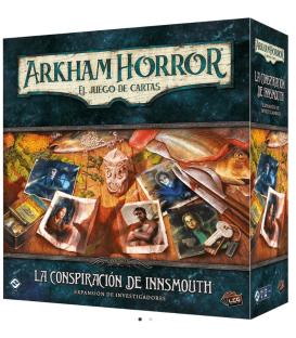 Arkham Horror LCG: La Conspiración de Innsmouth (Expansión de Campaña)