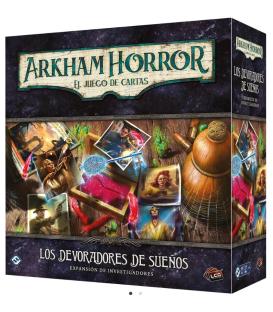 Arkham Horror LCG: Los Devoradores de Sueños (Expansión de Campaña)