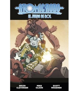Atomic Robo: El Juego de Rol