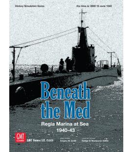 Beneath the Med: Regia Marina at Sea 1940-1943 (Inglés)