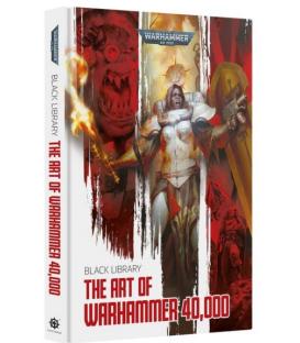 Black Library: The Art Of Warhammer 40000 (Inglés)