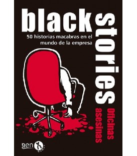 Black Stories: Oficinas Asesinas