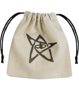 Bolsa Q-Workshop: Call of Cthulhu (Beige & Black)
