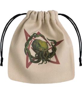 Bolsa Q-Workshop: Call of Cthulhu (Beige & Multicolor)