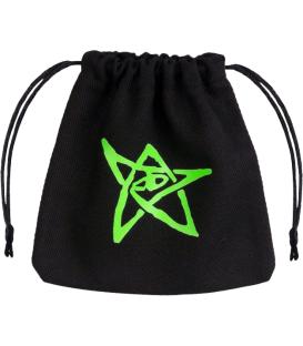 Bolsa Q-Workshop: Call of Cthulhu (Black & Green)