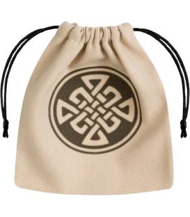 Bolsa Q-Workshop: Celtic (Beige & Black)