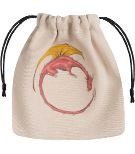 Bolsa Q-Workshop: Dragon (Beige)