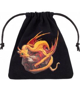 Bolsa Q-Workshop: Dragon (Black & Adorable)