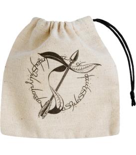 Bolsa Q-Workshop: Elven Basic (Beige & Black)