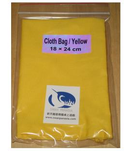 Bolsa Swan Panasia - Amarillo (18x24cm)