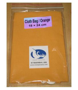 Bolsa Swan Panasia - Naranja (18x24cm)