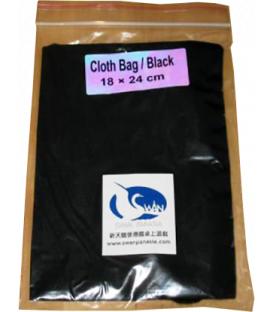 Bolsa Swan Panasia - Negro (18x24cm)
