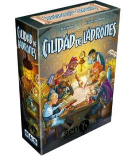 Ciudad de Ladrones (+ Promo)