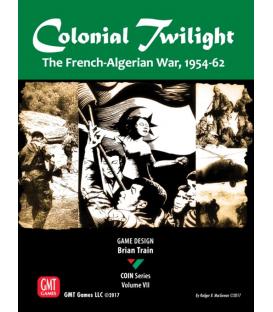 Colonial Twilight: The French-Algerian War, 1954-62 (Inglés)