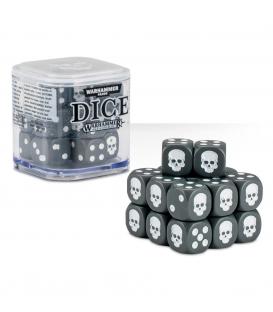 Cubo de Dados Warhammer - Gris (20)