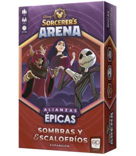 Disney Sorcerer’s Arena Alianzas Épicas: Sombras y escalofríos