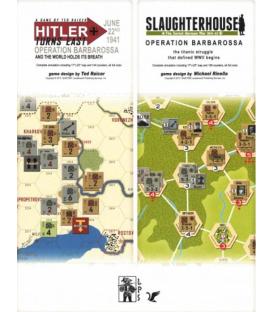 East Frontt Double Pack Hitler Turns East/ Slaughterhouse (Inglés)