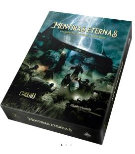 El Rastro de Cthulhu: Mentiras Eternas (Caja de Campaña)