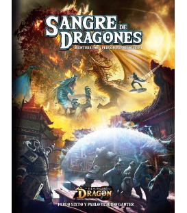 El Resurgir del Dragón: Aventuras de Voldor 4. Sangre de Dragones