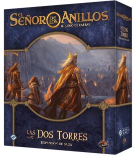 El Señor de los Anillos LCG: Las Dos Torres (Expansión de Saga)