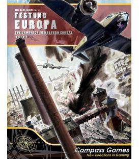 Festung Europa: The Campaign for Western Europe, 1943-1945 (Inglés)