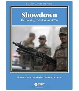Folio Game Series: Showdown The Coming Indo-Pakistani War (Inglés)