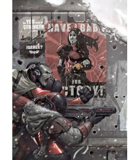 Fragged Empire: Pantalla del Narrador