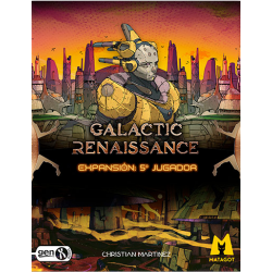 Galactic Renaissance Expansión 5 Jugador