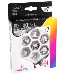 Gamegenic: Blackberry RPG Dice Set (7pcs)
