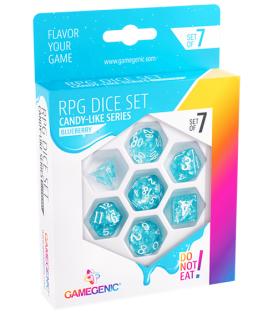 Gamegenic: Blueberry RPG Dice Set (7pcs)