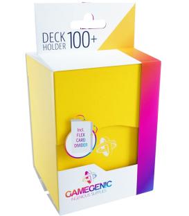 Gamegenic: Deck Holder 100+ (Amarillo)