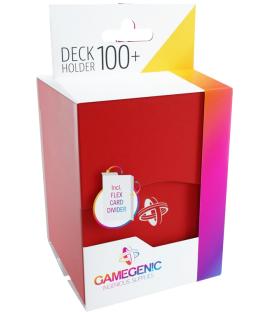 Gamegenic: Deck Holder 100+ (Rojo)