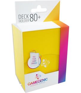 Gamegenic: Deck Holder 80+ (Amarillo)