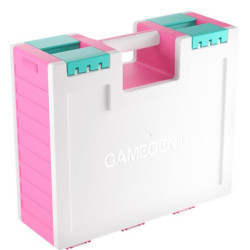 Gamegenic: Game Castle (Pink/White/Teal)