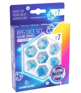 Gamegenic: Icy Crumbs RPG Dice Set (7pcs)