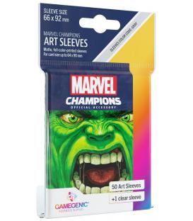 Gamegenic: Marvel Champions Art Sleeves 66x91mm (50) (Black Widow)