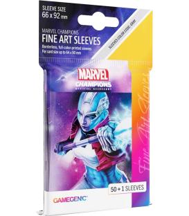 Gamegenic: Marvel Champions Art Sleeves 66x92mm (50) (Guardians of the Galaxy)