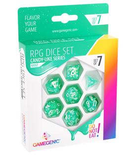 Gamegenic: Mint RPG Dice Set (7pcs)