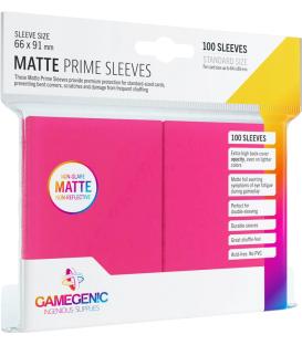 Gamegenic: Pack Matte Prime Sleeves (Rosa) (100)
