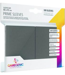 Gamegenic: Pack Prime Sleeves (Gris) (100)
