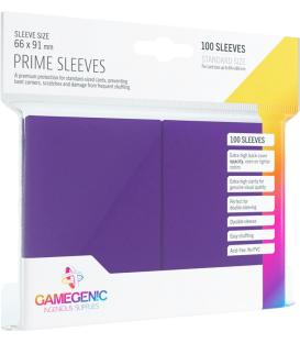 Gamegenic: Pack Prime Sleeves (Morado) (100)